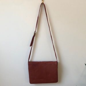 Leather Purse - Vintage Vibes Desert Pink